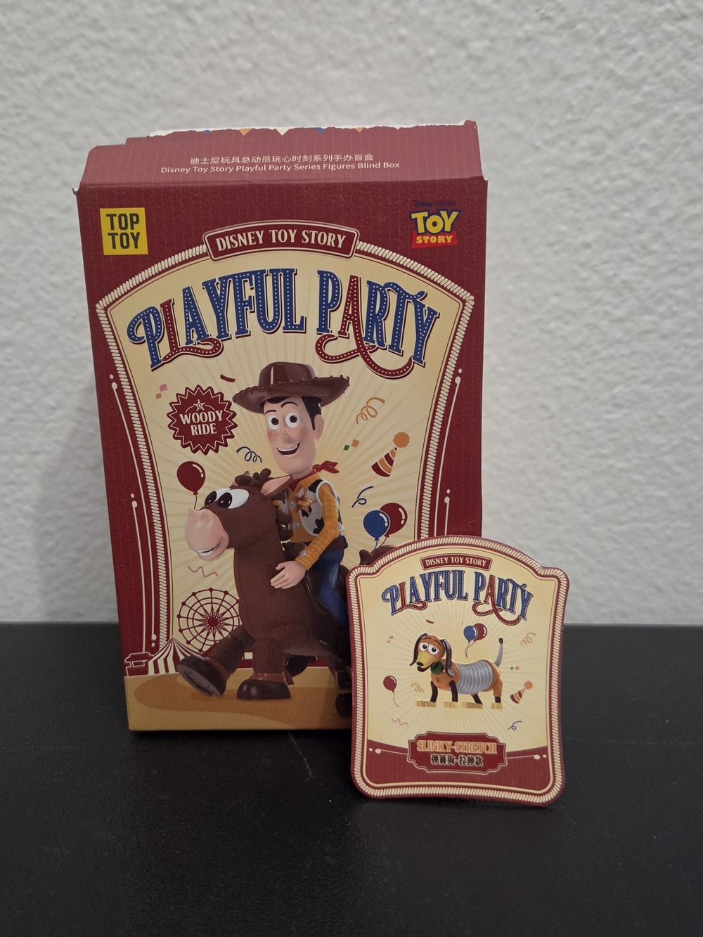 TopToy x Disney: Toy Story Playful Party Blind Box (REVEALED SLINKY DOG)